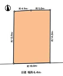 土地　天白区野並3丁目　全1区画