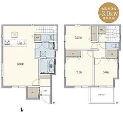 新築分譲住宅　ＤＵＰ名東区神月町　Ｂ棟