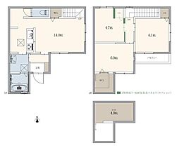 新築テラスハウス　フレスト名東区高間町　B1棟