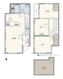 新築テラスハウス　フレスト名東区高間町　B2棟