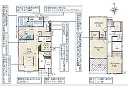 新築分譲住宅　東郷町和合ケ丘3丁目　1号棟