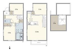 新築テラスハウス　フレスト名東区高間町　A1棟