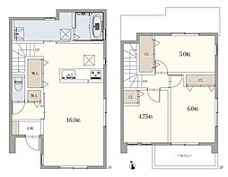 新築テラスハウス　フレスト西山小学校西　B1棟