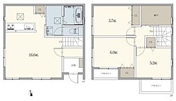 新築テラスハウス　フレスト西山小学校西　A1棟
