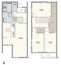 新築テラスハウス　フレスト野並　I-B2棟