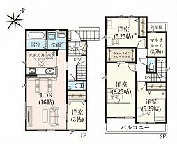 グラファーレ天白区平針南2期　2号棟