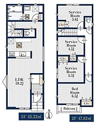 ミラスモ瑞穂区丸根町136II　1号棟