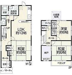 中古戸建　緑区黒沢台2丁目