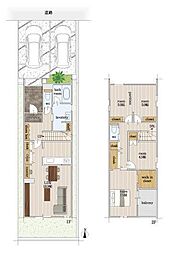新築分譲住宅　天白区植田東5期　2号棟