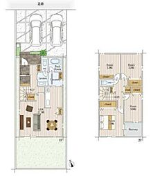新築分譲住宅　天白区植田西8期　1号棟