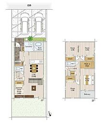 新築分譲住宅　天白区植田西8期　2号棟