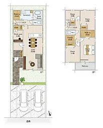 新築分譲住宅　天白区植田西8期　3号棟