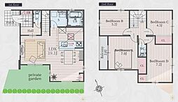 新築分譲住宅　緑区梅里1期　1号棟