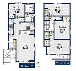 ミラスモ天白区梅が丘41712　1号棟