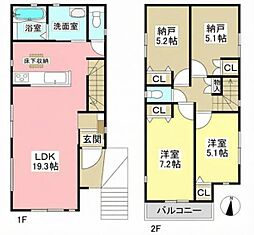 ミラスモ天白区梅が丘41712　2号棟