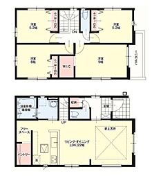 新築分譲住宅　天白区土原3期　2号棟