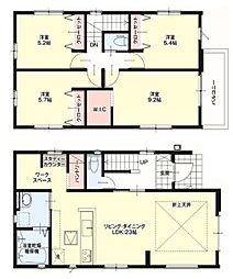 新築分譲住宅　天白区土原3期　3号棟