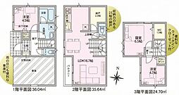 クレイドルガーデン瑞穂区鍵田町第1　2号棟