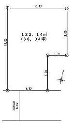 土地　天白区元八事3丁目
