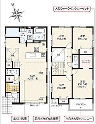 新築分譲住宅　緑区浦里3期　1号棟
