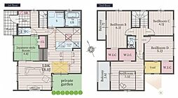 新築分譲住宅　東郷町春木台2期　全1棟