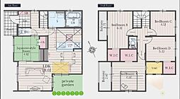 新築分譲住宅　東郷町春木台2期　全1棟
