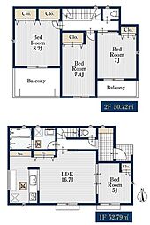 ミラスモ天白区植田東1507　全1棟