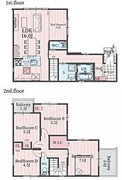 新築分譲住宅　瑞穂区井の元町1期　全1棟