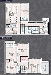 新築分譲住宅　瑞穂区井の元町1期　全1棟