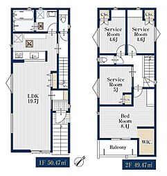 ミラスモ天白区久方215　1号棟