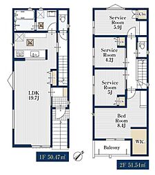 ミラスモ天白区久方215　2号棟