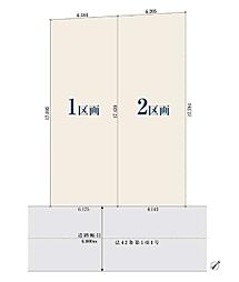 土地　天白区久方215　1号地