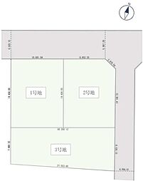 土地　名東区赤松台1期　1号地