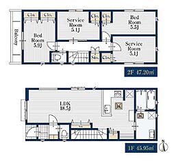 ミラスモ緑区潮見が丘2174　1号棟