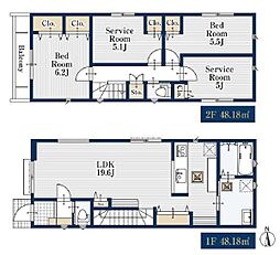 ミラスモ緑区潮見が丘2174　3号棟
