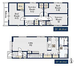 ミラスモ緑区潮見が丘2174　4号棟