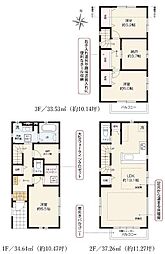 新築分譲住宅　瑞穂区田光町1期　1号棟