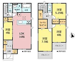 グラファーレ東郷町春木5期　全1棟