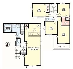 新築分譲住宅　名東区平和が丘1期　1号棟
