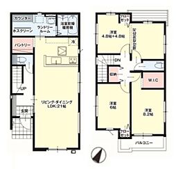新築分譲住宅　名東区平和が丘1期　2号棟