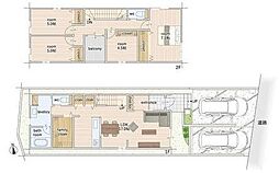 新築分譲住宅　天白区野並8期　1号棟