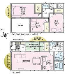 クレイドルガーデン東郷町諸輪第8　1号棟