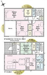 クレイドルガーデン東郷町諸輪第8　2号棟