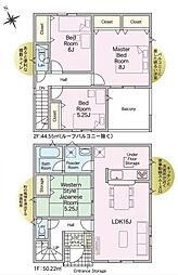 クレイドルガーデン東郷町諸輪第8　3号棟