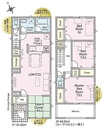クレイドルガーデン東郷町諸輪第8　4号棟