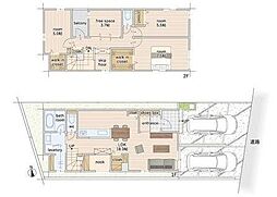 新築分譲住宅　天白区野並8期　2号棟
