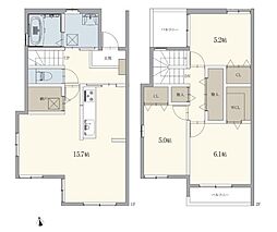 新築テラスハウス　フレスト野並　II-B2棟