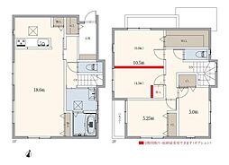 新築分譲住宅　天白区一つ山II　Ｂ棟