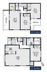 ミラスモ名東区一社3144　全1棟