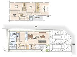 新築分譲住宅　緑区潮見が丘7期　1号棟